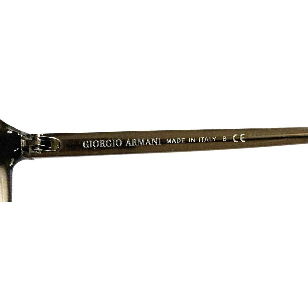 New Giorgio Armani AR7004 5012 Mens Eyeglass Frames Matte Grey Round 48-19~145